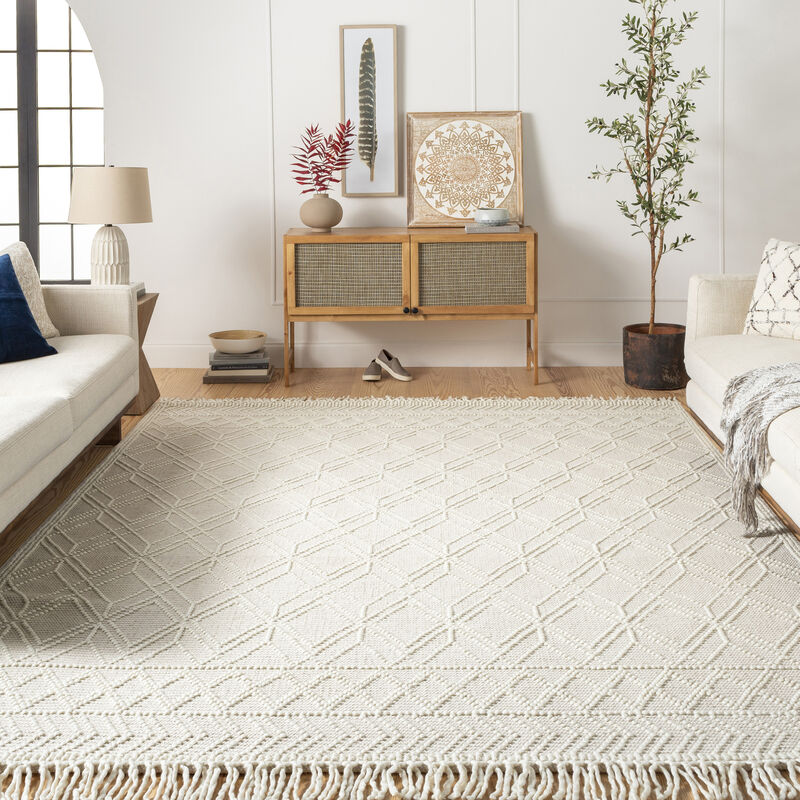 Casa DeCampo CDC-2302 8'10' x 12' Beige Rug