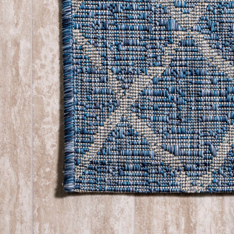 Madaba Moroccan Trellis Indoor/Outdoor Area Rug