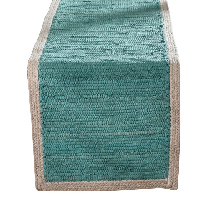 Split P Navy Dune Table Runner 15" X 72"