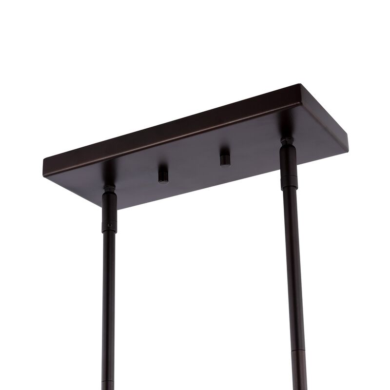 Cade 3-Light Metal Farmhouse Industrial LED Pendant