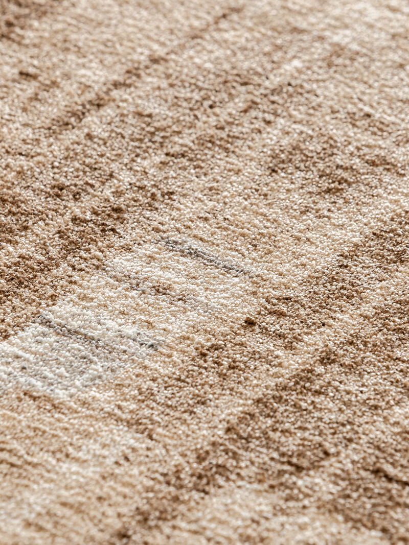 Neola NA11 Khaki 3' x 5' Rug
