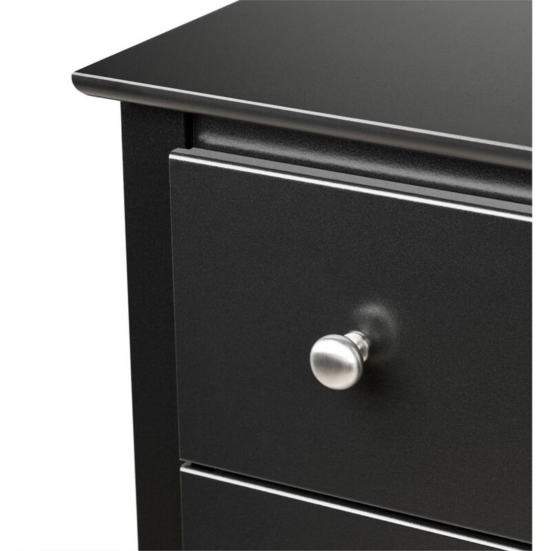 Prepac Black Sonoma 6 Drawer Dresser