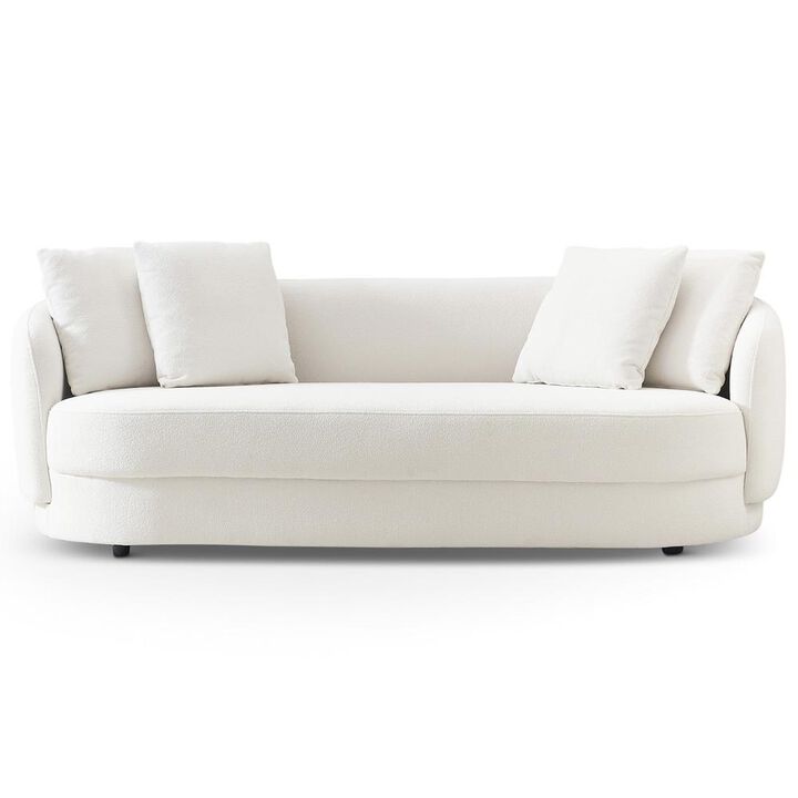 Ashcroft Furniture Co Dylan Boucle Sofa