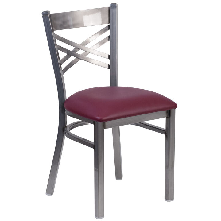 Metal Restaurant Chairs