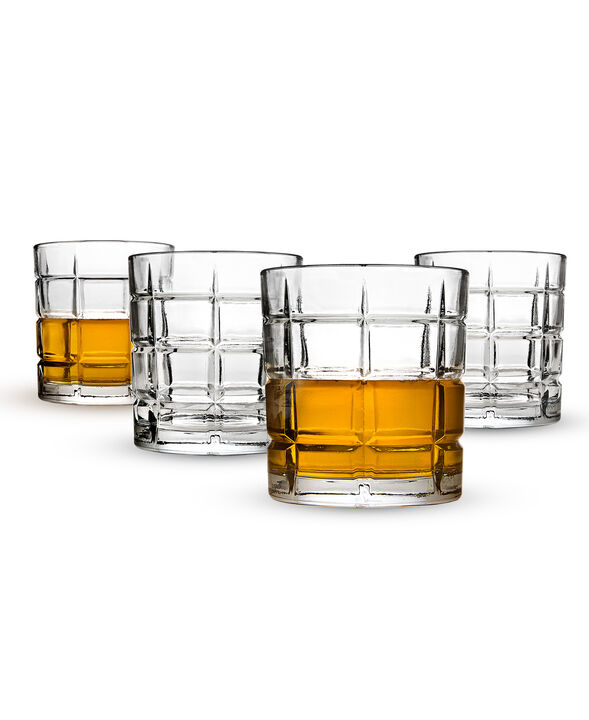 Radius Double Old Fashion, Set of 4
