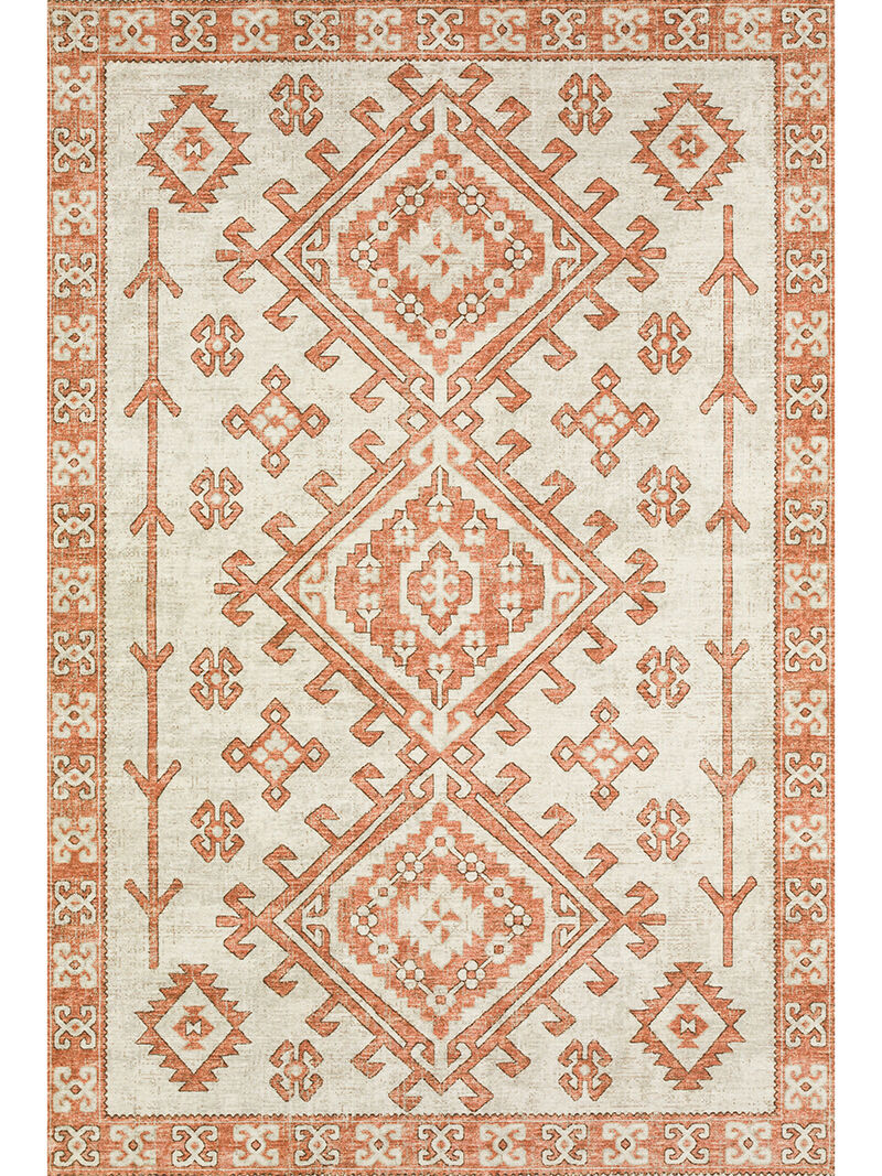 Brisbane BR2 Ivory 3' x 5' Rug