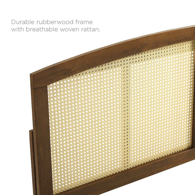 Modway - Halcyon Cane King Headboard