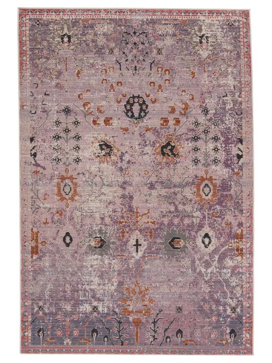 Swoon Elva Purple 8' x 10' Rug