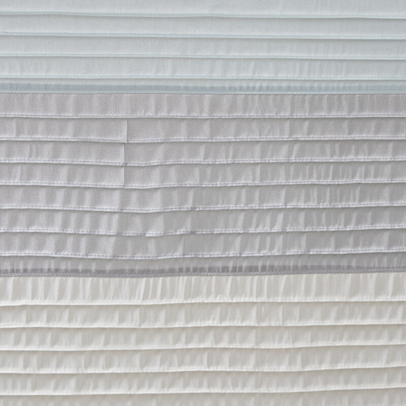 Gracie Mills Nixon Faux Silky Lightweight Shower Curtain