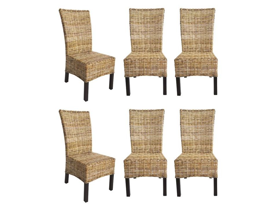 Torrig Kubu Chair SET 6 PCS
