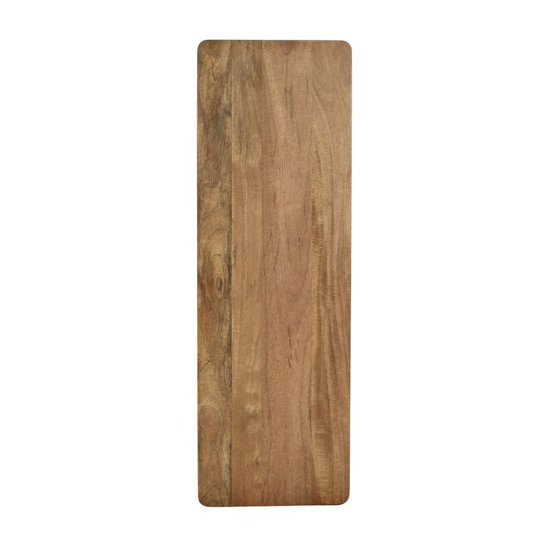 Jofran Bodhi 50 Rustic Solid Wood Dining Bench
