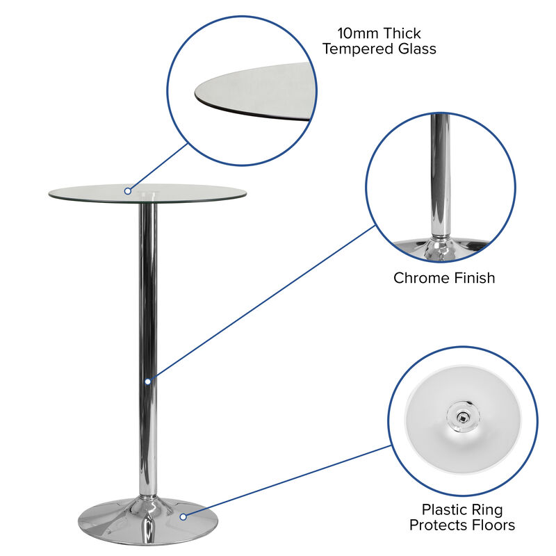 Glass Counter Tables