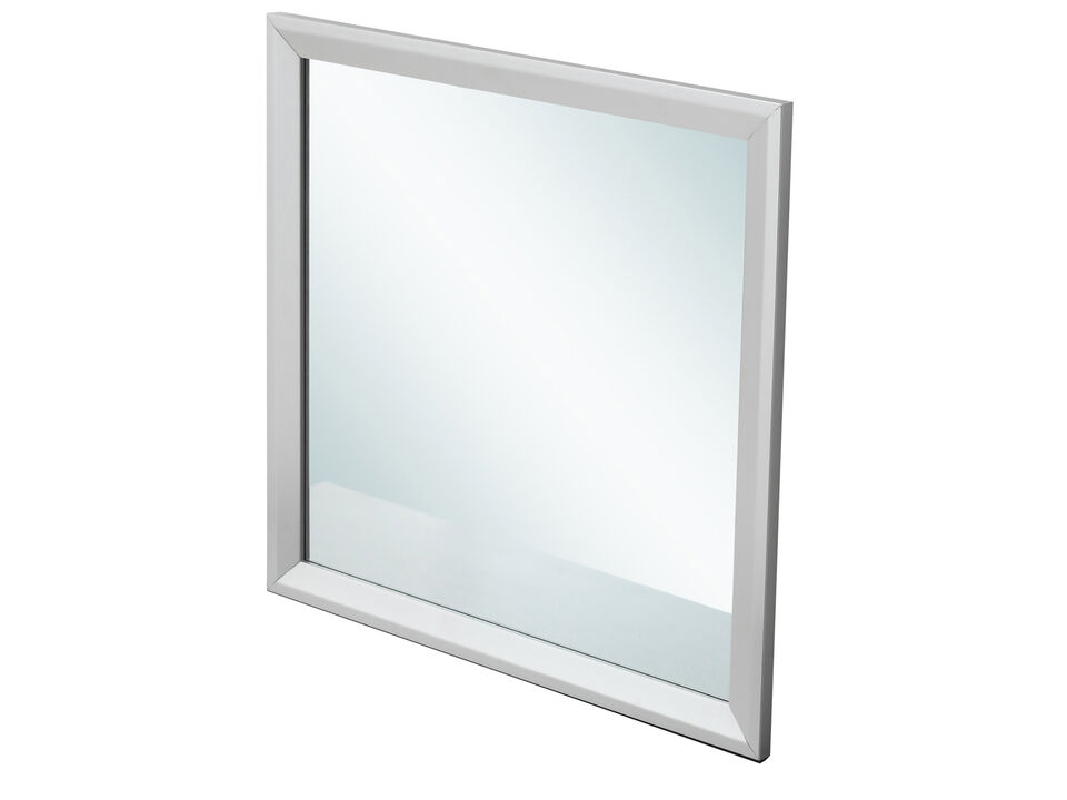36 in. x 36 in. Classic Square Framed Dresser Mirror