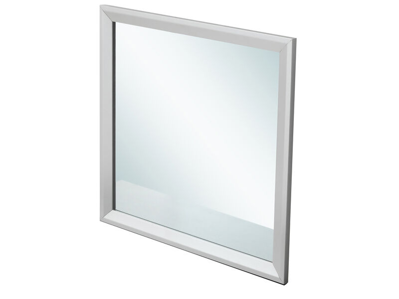 36 in. x 36 in. Classic Square Framed Dresser Mirror