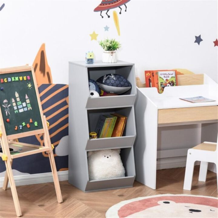 Toy Storage Cabinet – Spacious and Organized Solution for Kids' Room or Playroom