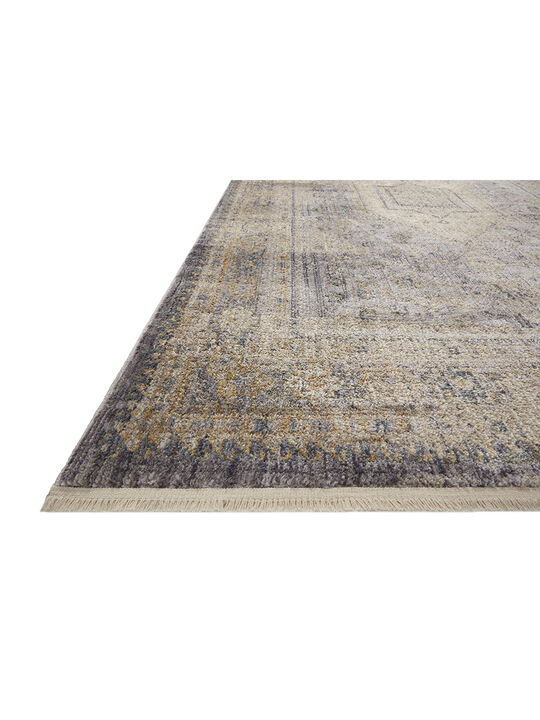 Janey Natural/Indigo 11'6" x 15'6" Rug by Magnolia Home by Joanna Gaines