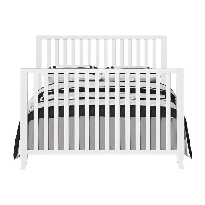 Oxford Baby Arlie Full Bed Conversion Kit White