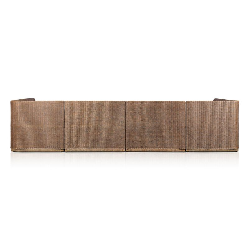 Senna 145" U-Shaped Dining Banquette