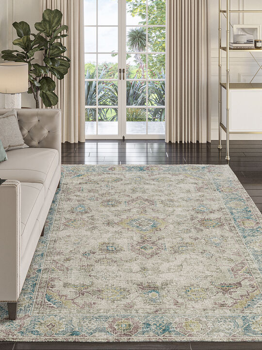 Tuscany TU7 Linen 10' x 14' Rug