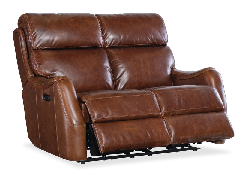 Harlan Zero Gravity Power Loveseat with Power Headrest
