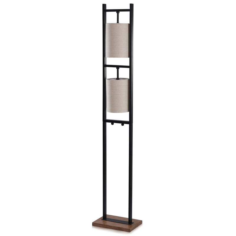 Teton Ebony Floor Lamp