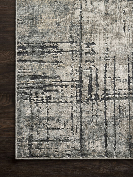 CASA CAS02 Marine/Grey 18" x 18" Sample Rug