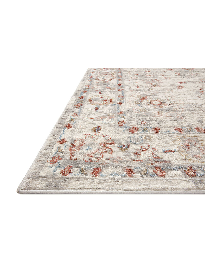 Estelle EST01 Ivory/Rust 3'11" x 5'7" Rug