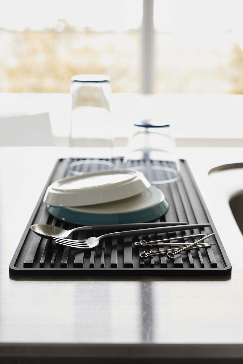 Roll-Up Dish Drying Mat