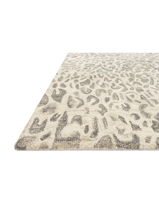 Masai MAS02 Grey/Ivory 7'9" x 9'9" Rug