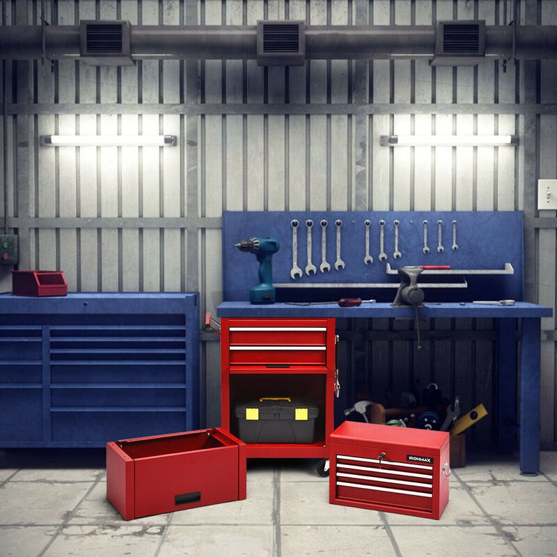 6-Drawer Tool Chest with Heightening Cabinet