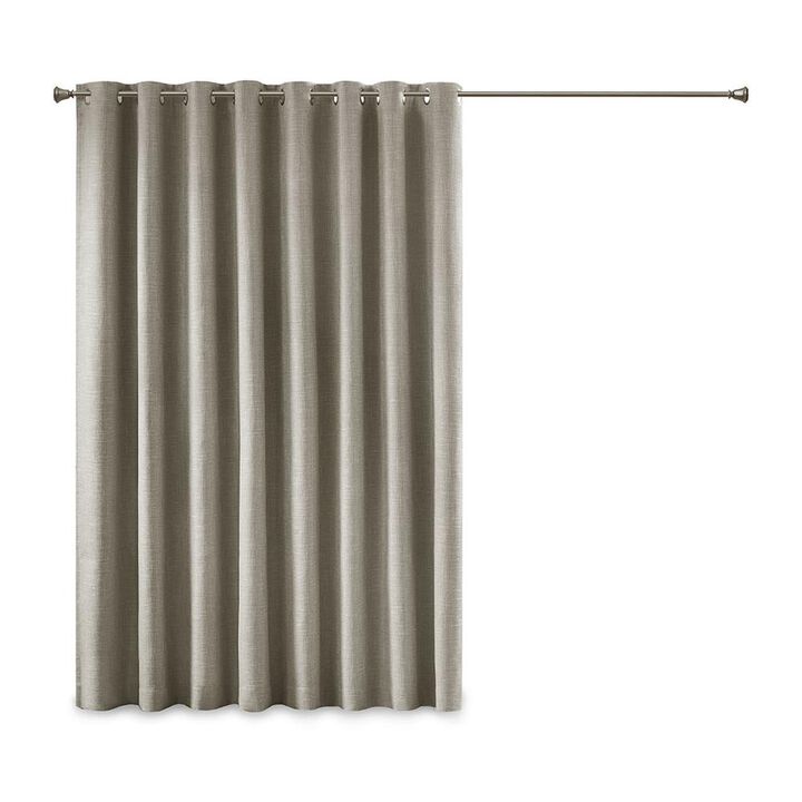 Belen Kox Maya Printed Heathered Blackout Window Panel, Belen Kox