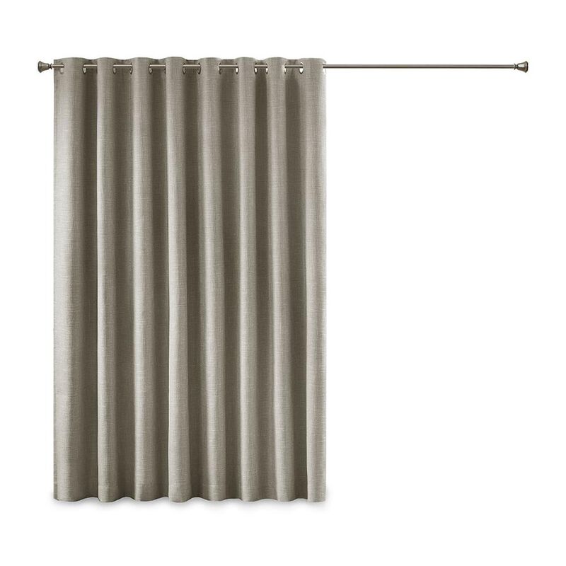 Belen Kox Maya Printed Heathered Blackout Window Panel, Belen Kox
