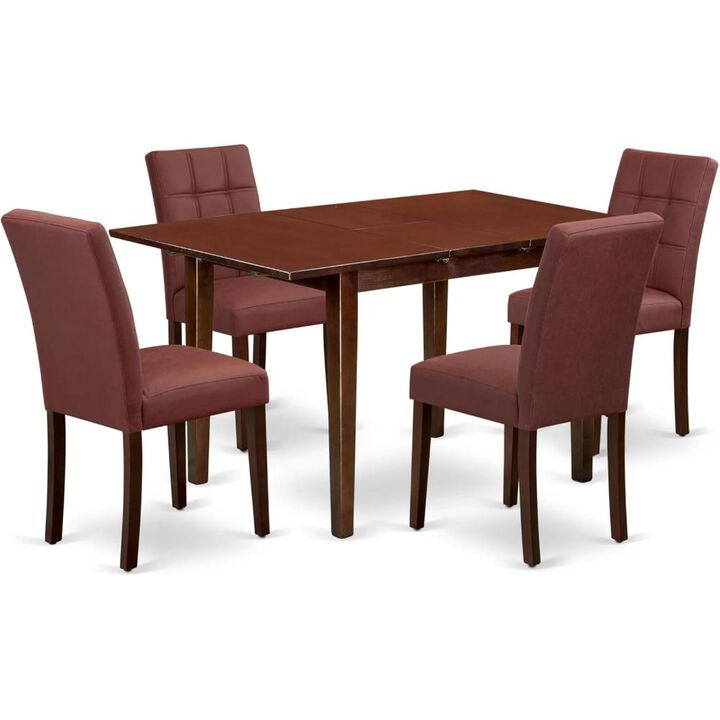5 Piece Kitchen Table Set