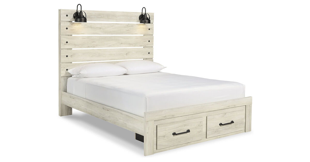 Cambeck Queen Panel Bed