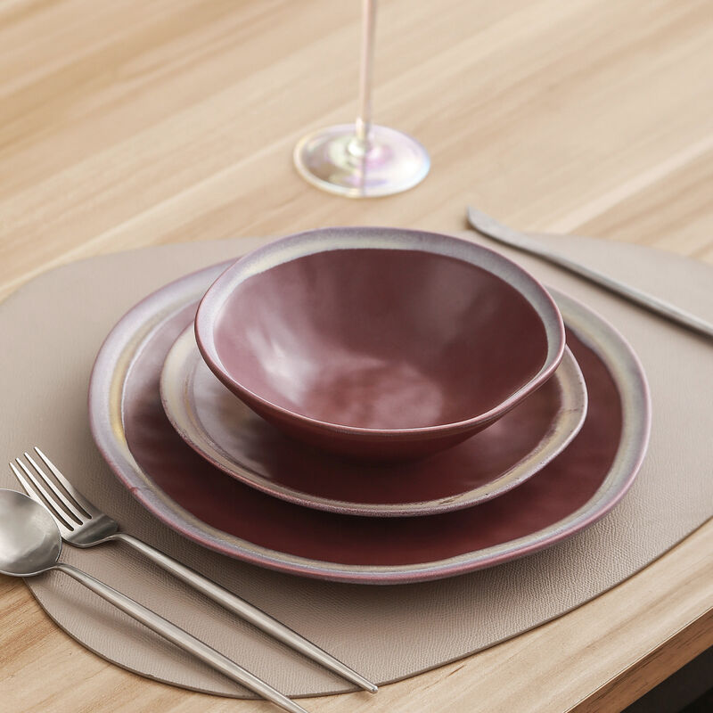 Stone Lain Serafina Stoneware 32 Piece Dinnerware Set