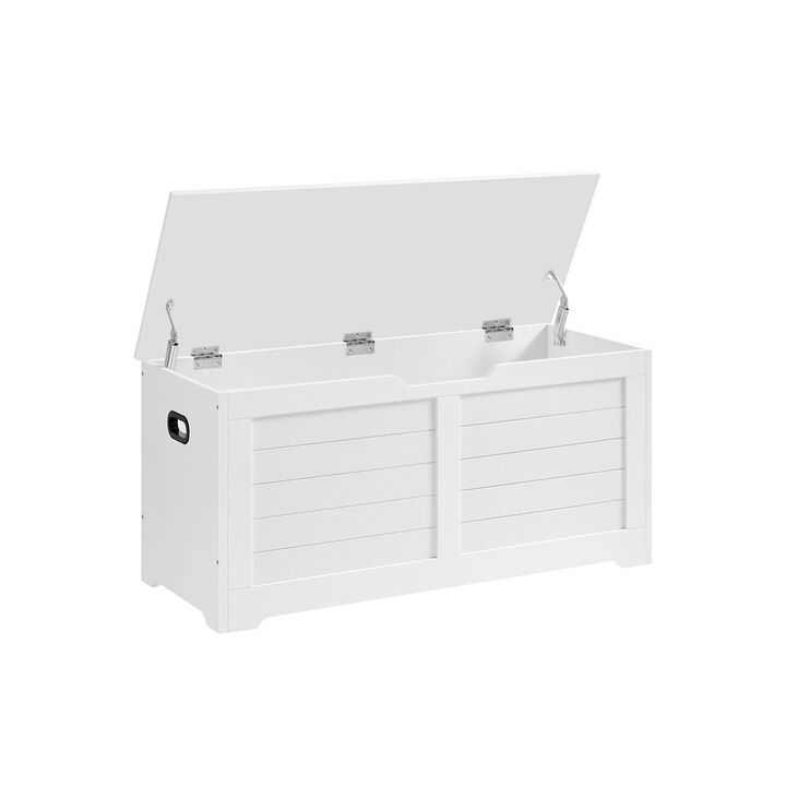 Storage Chest with 2 Safety Hinges