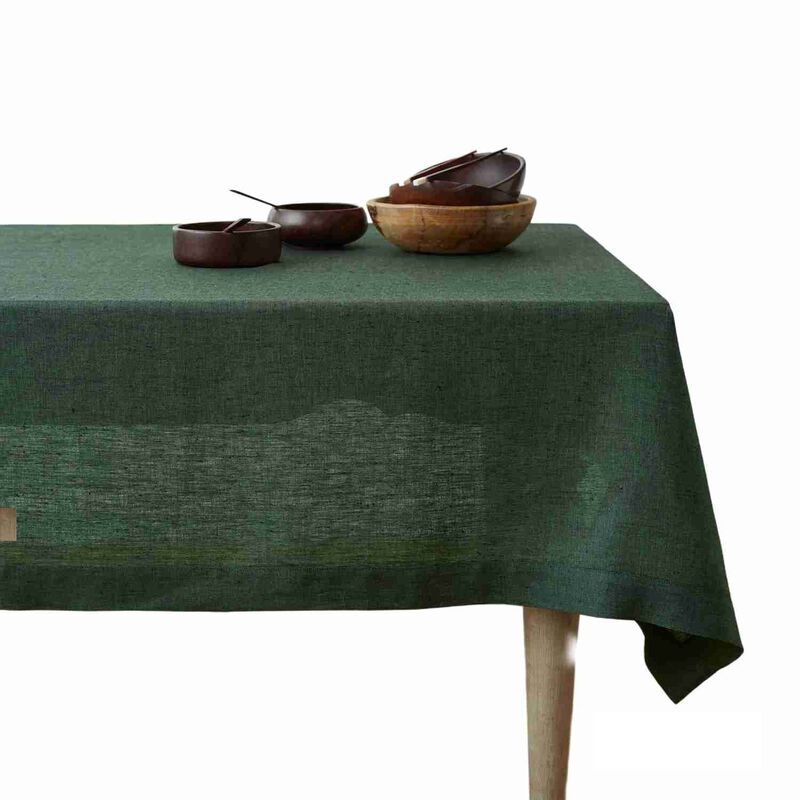 Solino Home 100% Pure Linen Tablecloth | Athena