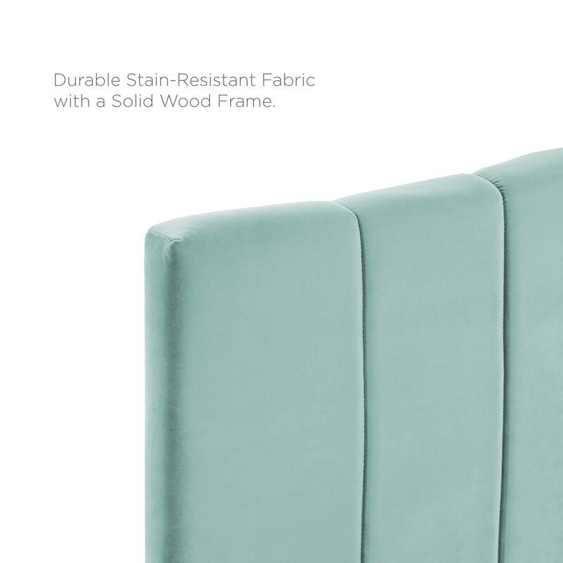 Modway - Camilla Channel Tufted King/California King Performance Velvet Headboard