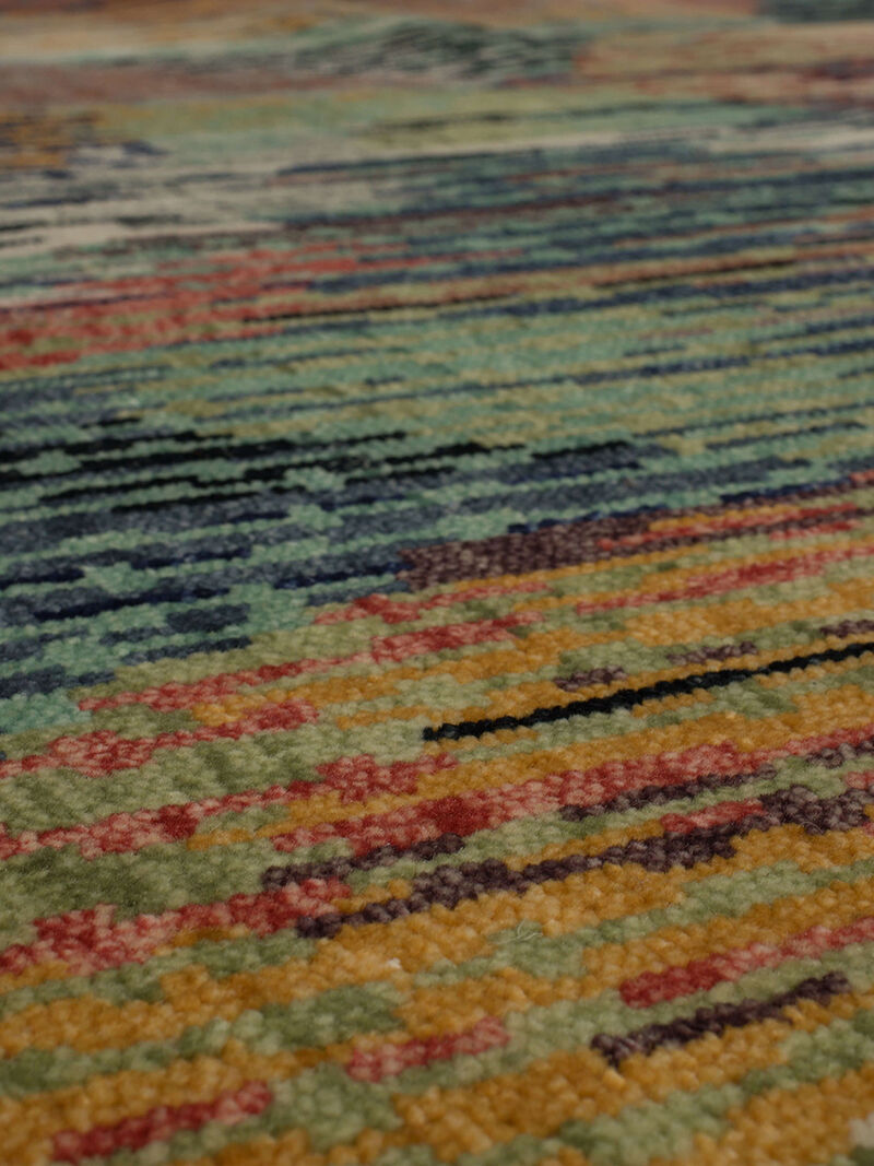 Depiction by Stacy Garcia Bancroft Multi 6' X 9' Rug