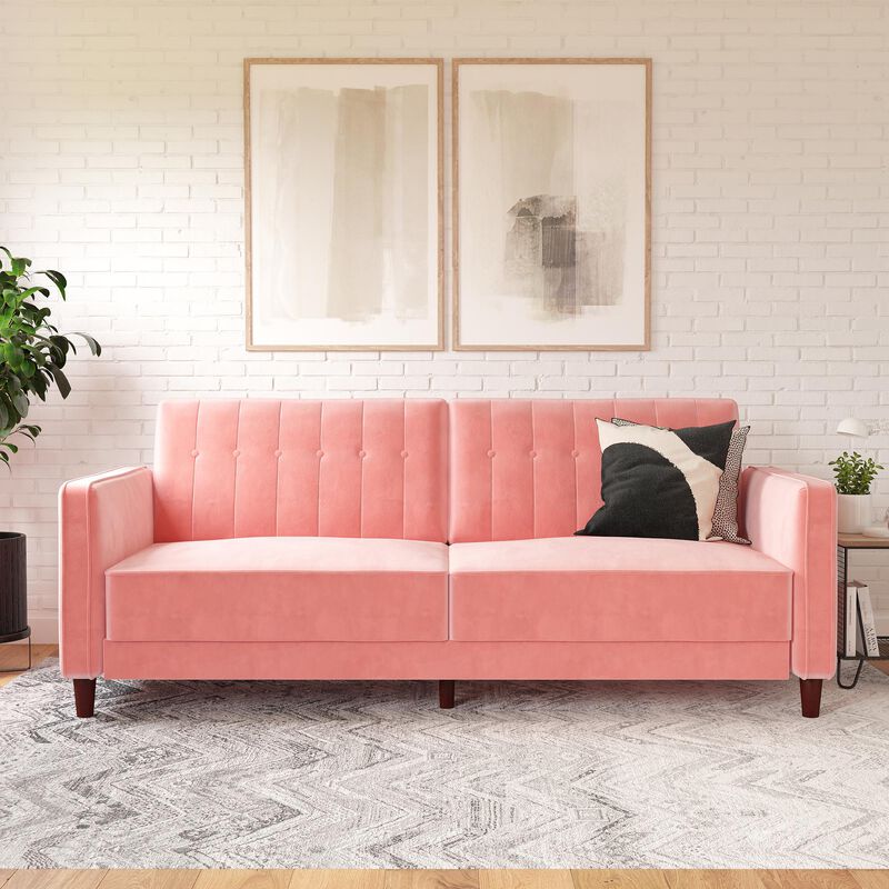 Levi Tufted Transitional Futon