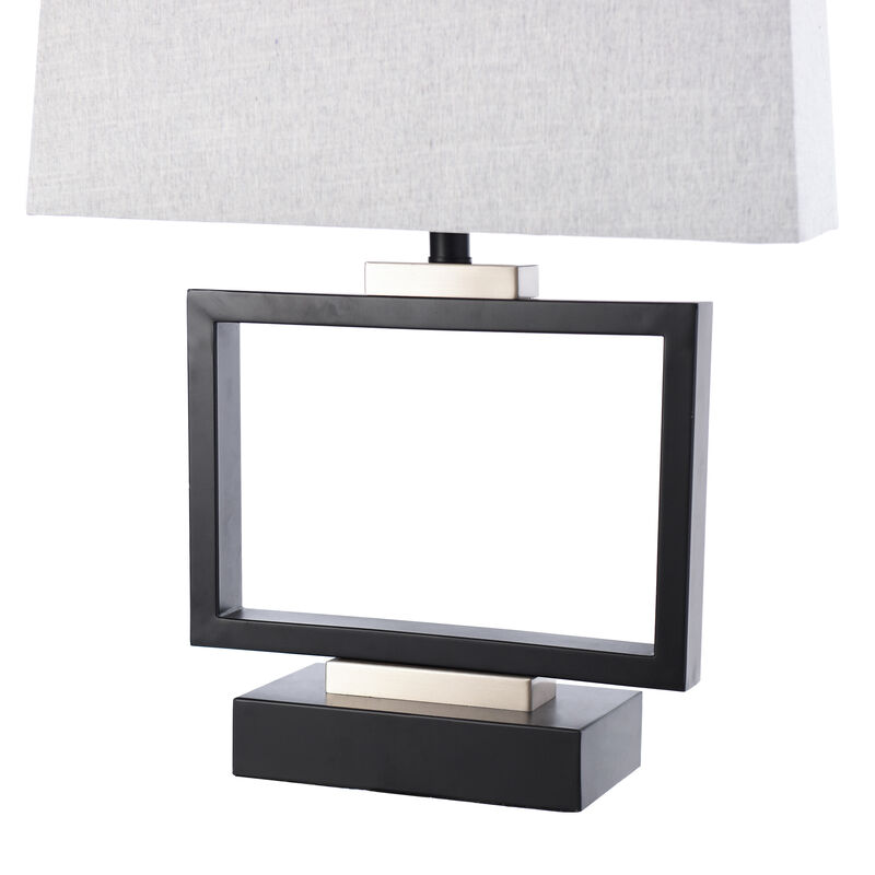 Metton Silver Table Lamp