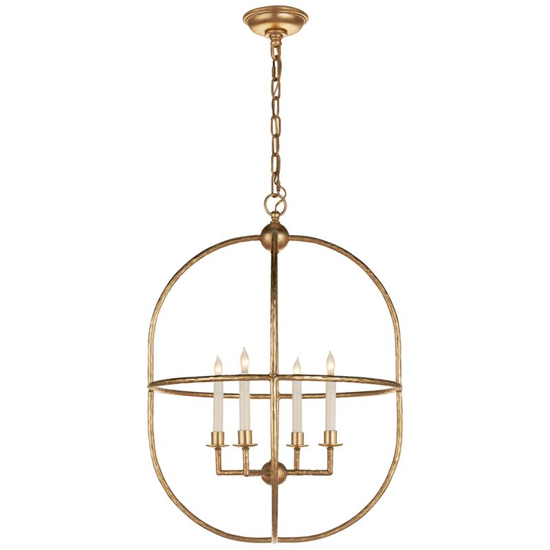 Desmond Open Oval Lantern