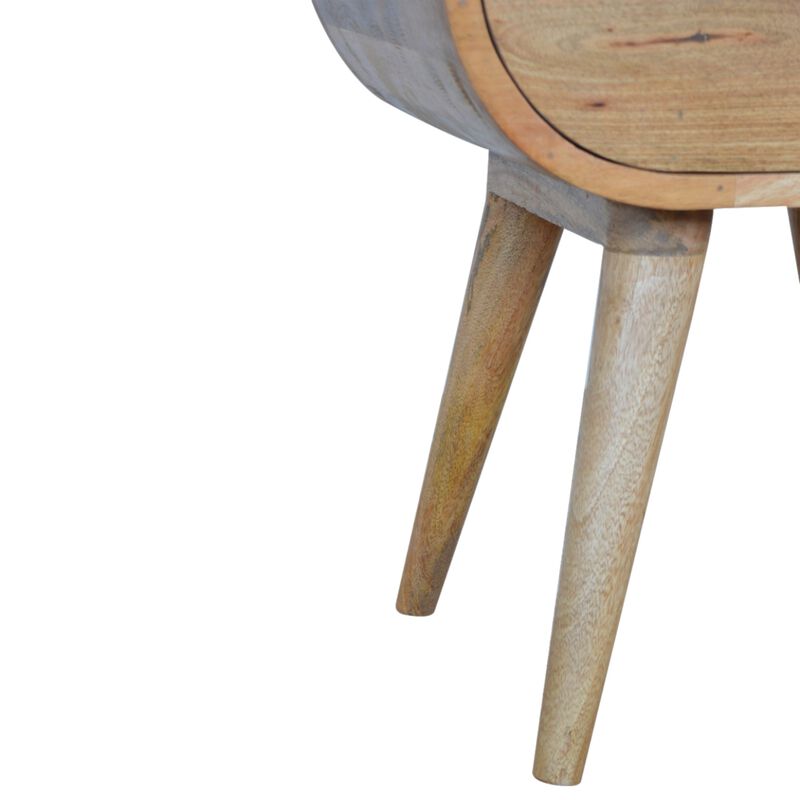 Circular Nightstand