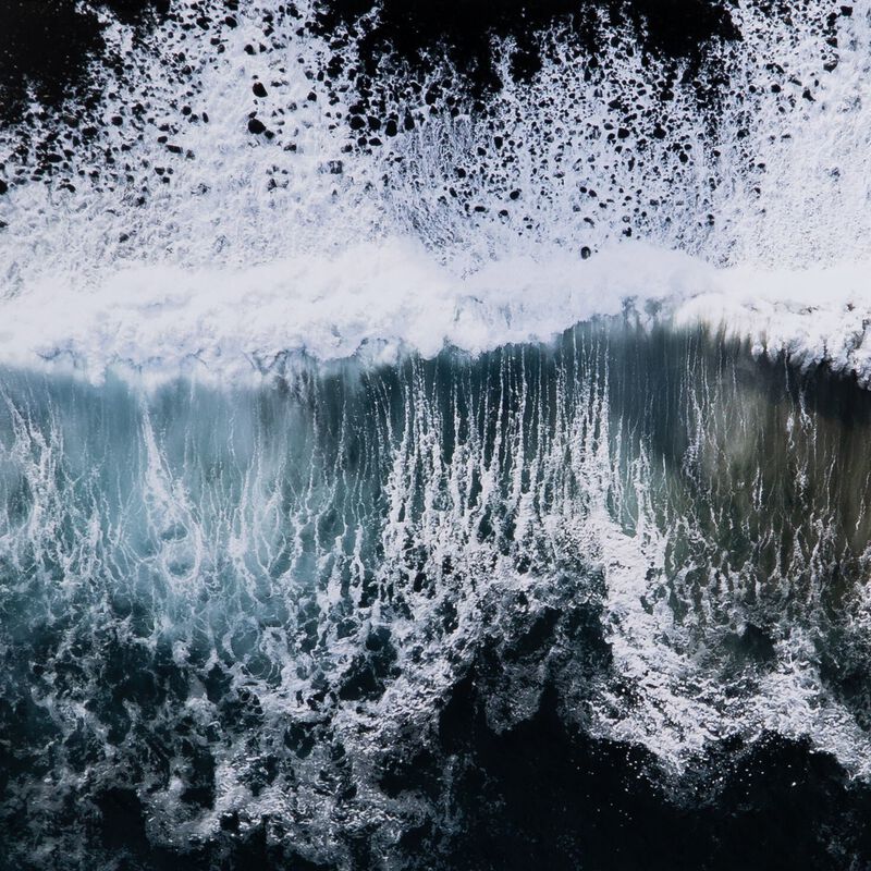 Wave Break 1