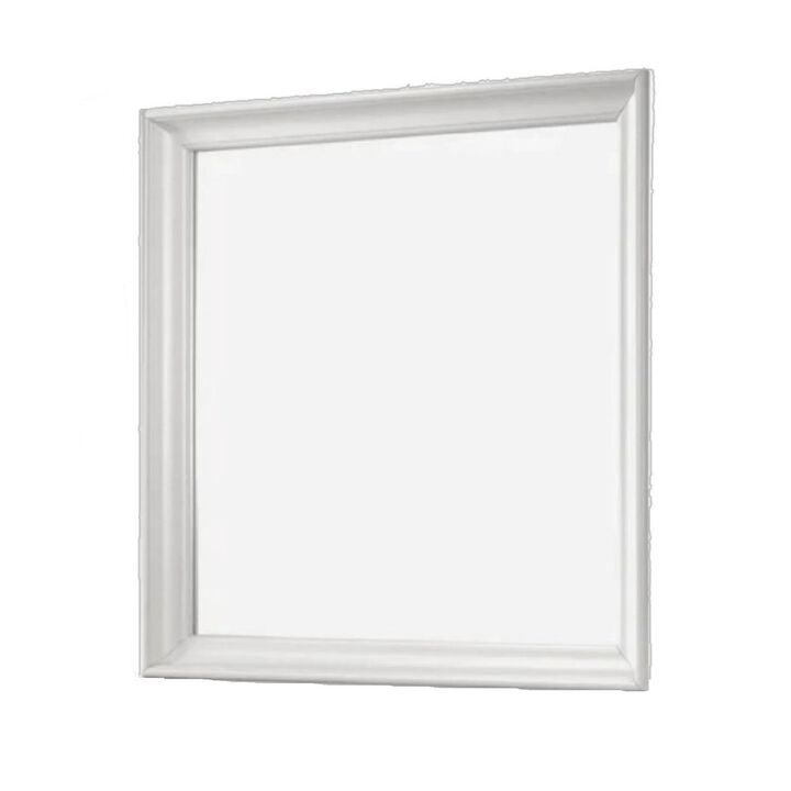 Bernards Gray Nova Ii Landscape Mirror