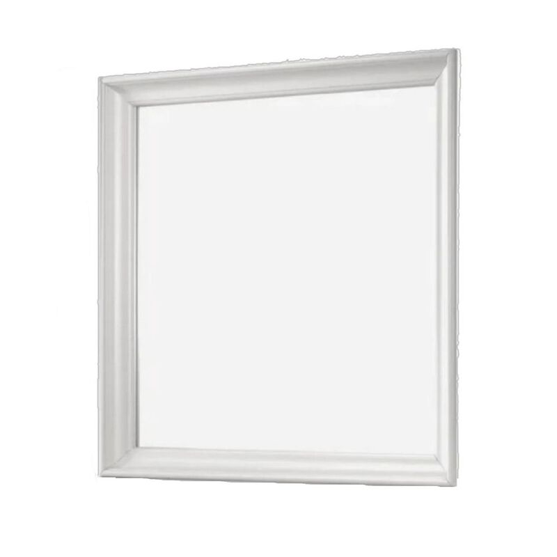 Bernards Gray Nova Ii Landscape Mirror