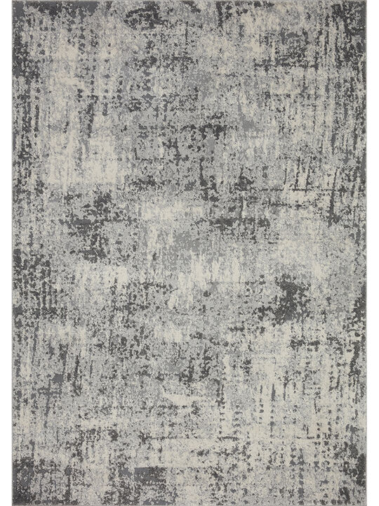 Austen AUS01 Pebble/Charcoal 3'11" x 5'7" Rug