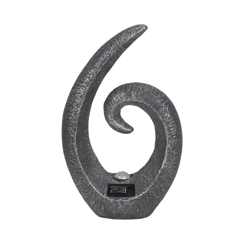 20" Loopy Statue with Solar Light