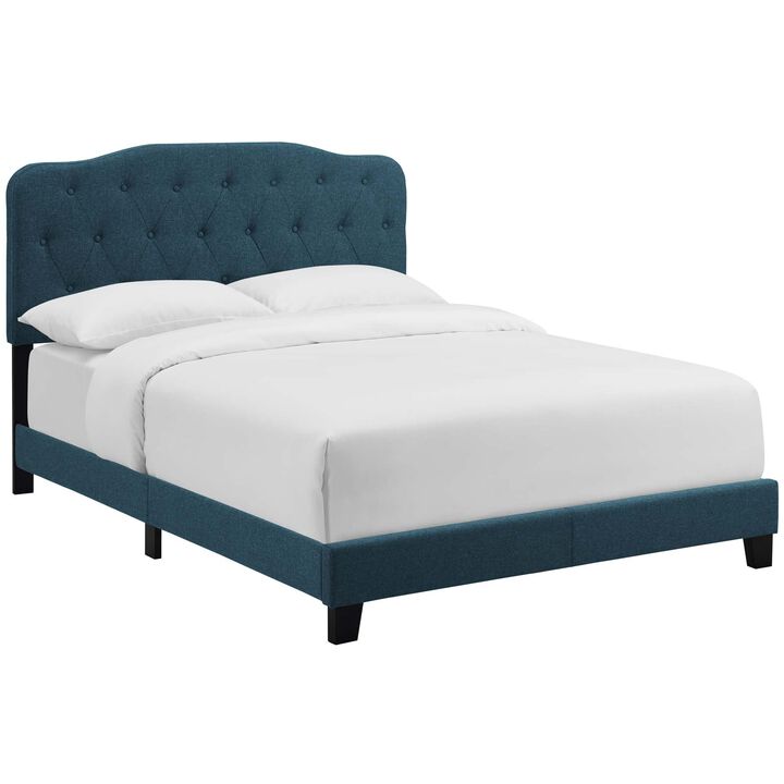 Modway - Amelia Full Upholstered Fabric Bed