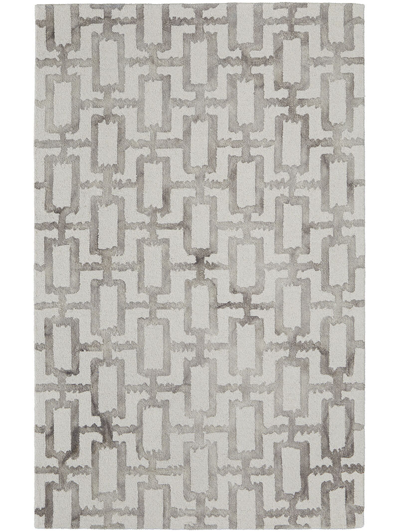 Lorrain 8919F Ivory/Taupe 9'6" x 13'6" Rug